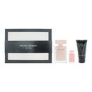Narciso Rodriguez For Her 3 Piece Gift Set: Eau De Parfum 50ml - Eau De Parfum 7