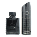 Armaf Club De Nuit Intense 2 Piece Gift Set: Eau de Toilette 105ml - Body Spray