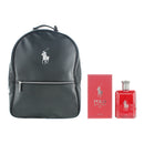 Ralph Lauren Polo Red 2 Piece Gift Set: Parfum 125ml - Backpack
