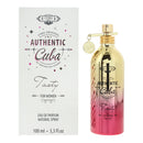 Cuba Authentic Tasty For Women Eau De Parfum 100ml