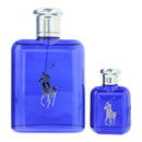 Ralph Lauren Polo Blue 2 Piece Gift Set: Eau De Toilette 125ml - Eau De Toilette 15ml