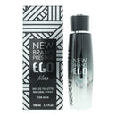New Brand Ego Silver For Men Eau de Toilette 100ml