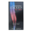 New Brand Exceed For Men Eau De Toilette 100ml