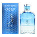 New Brand Golf Blue For Men Eau De Toilette 100ml