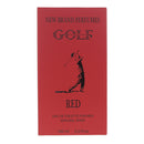 New Brand Golf Red For Men Eau De Toilette 100ml