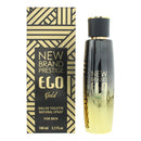 New Brand Ego Gold For Men Eau de Toilette 100ml