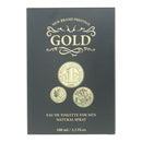 New Brand Gold For Men Eau de Toilette 100ml
