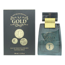 New Brand Gold For Men Eau de Toilette 100ml
