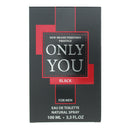 New Brand Prestige Only You Black Eau De Toilette 100ml