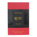 New Brand Ruby For Women Eau de Parfum 100ml