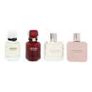 Givenchy 4 Piece Gift Set: L'Interdit Eau De Parfum 10ml - L'Interdit Rouge Eau De Parfum 10ml - Irresistible Eau De Parfum 8ml - Irresistible Rose Velvet Eau De Parfum 8ml