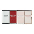 Givenchy 4 Piece Gift Set: L'Interdit Eau De Parfum 10ml - L'Interdit Rouge Eau De Parfum 10ml - Irresistible Eau De Parfum 8ml - Irresistible Rose Velvet Eau De Parfum 8ml