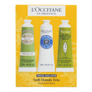 L'occitane Trio Set 3 Piece Gift Set: Hand Cream 30ml X 3