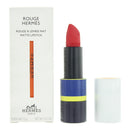 Hermes Paris Matte Lipstick 47 Mat Rouge Cinetique Lipstick 3.5g