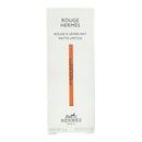 Hermes Paris Matte Lipstick 44 Mat Orange Neon Lipstick 3.5g
