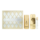 Rabanne 1 Million 3 Piece Gift Set: Eau De Toilette 100ml - Eau De Toilette 10ml