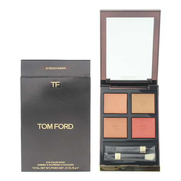 Tom Ford Eye Color Quad 41 Peach Dawn Eyeshadow Palette 6g