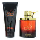 Manos De Fuego Caliente 2 Piece Gift Set: Eau De Toilette 100ml - Hair & Body Wash
