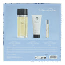 Oscar De La Renta Oscar 3 Piece Gift Set: Eau De Toilette 100ml - Eau De Toilette 15ml - Body Lotion 100ml