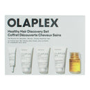 Olaplex 5 Piece Gift Set: No.0.5 Scalp Treatment 5ml - No.4 Shampoo 30ml - No.5 Conditioner 30ml - No.6 Bond Smoother 30ml - No.7 Bonding Oil 7.5ml