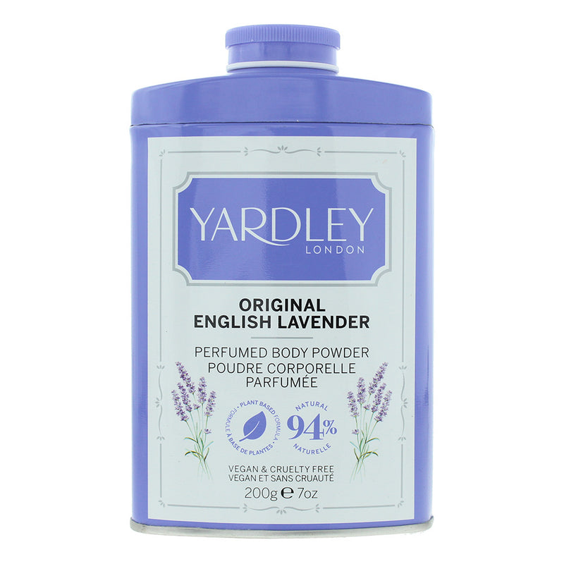Yardley Original English Lavender Perfumed Body Powder 200g