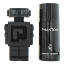 Rabanne Phantom 2 Piece Gift Set: Parfum 100ml - Deodorant Spray 250ml