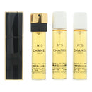 Chanel No. 5 Twist & Spray Eau De Parfum 3 X 20ml
