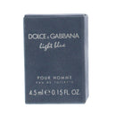 Dolce & Gabbana Light Blue Pour Homme Eau De Toilette 4.5ml