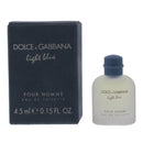 Dolce & Gabbana Light Blue Pour Homme Eau De Toilette 4.5ml