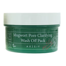 Axis-Y Mugwort Wash Off Pack Clarifying Lotion Pore 100ml