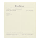 Biodance Radiant Vita Niacinamide Real Deep Mask Sheet 4 X 34g