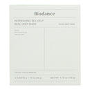 Biodance Refreshing Sea Kelp Real Deep Mask Sheet 4 X 34g