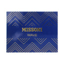 Missoni Wave 3 Piece Gift Set: Eau De Toilette 100ml - Shower Gel 100ml - Aftershave Balm