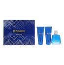 Missoni Wave 3 Piece Gift Set: Eau De Toilette 100ml - Shower Gel 100ml - Aftershave Balm