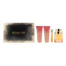 Michael Kors Wonderlust 4 Piece Gift Set: Eau De Parfum 100ml - Eau De Parfum 10ml - Body Lotion - Shower Gel