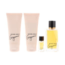 Michael Kors Gorgeous 4 Piece Gift Set: Eau de Parfum 100ml - Eau de Parfum 5ml