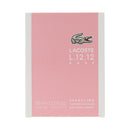 Lacoste L.12.12. Rose Sparkling Eau De Toilette 100ml