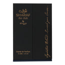 Zimaya Sharaf The Club Extrait De Parfum 100ml