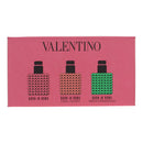 Valentino Born In Roma 3 Piece Gift Set: Born In Roma EDP 6ml