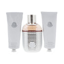 Moncler Pour Femme 3 Piece Gift Set: Eau De Parfum 100ml - Shower Gel 100ml - Body Lotion 100ml