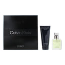 Calvin Klein Eternity For Men 2 Piece Gift Set: Eau De Toilette 50ml - Shower Gel