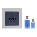 Hugo Boss Bottled Infinite 2 Piece Gift Set: Eau De Parfum 100ml - Eau De Parfum