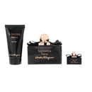 Salvatore Ferragamo Signorina Misteriosa 3 Piece Gift Set: EDP 100ml - EDP 5ml - Body Lotion 50ml