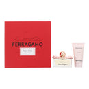 Salvatore Ferragamo Signorina 2 Piece Gift Set: Eau De Parfum 50ml - Body Lotion