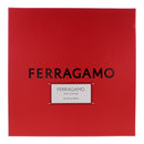 Salvatore Ferragamo Red Leather 3 Piece Gift Set: EDP 100ml - EDP 10ml - Shower
