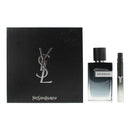 Yves Saint Laurent 2 Piece Gift Set: Eau De Parfum 100ml - Eau De Parfum 10ml