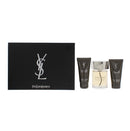 Yves Saint Laurent L'Homme 3 Piece Gift Set: Eau De Toilette 100ml - Shower Gel - Aftershave Balm