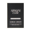 Giorgio Armani Code Eau De Toilette 30ml