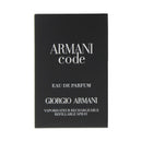 Giorgio Armani Code Eau De Parfum 30ml