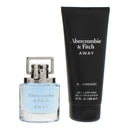Abercrombie & Fitch Away 2 Piece Gift Set: Eau de Toilette 50ml - HBW 200ml